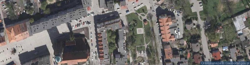 Zdjęcie satelitarne Dystrybutor Sieciowy