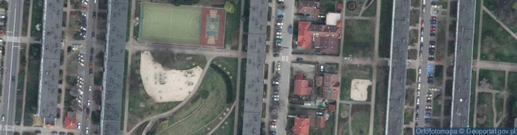 Zdjęcie satelitarne Dystrybutor Sieciowy