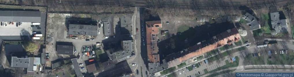 Zdjęcie satelitarne Dystrybutor Sieciowy