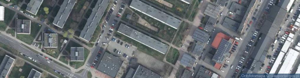 Zdjęcie satelitarne Dystrybutor Sieciowy