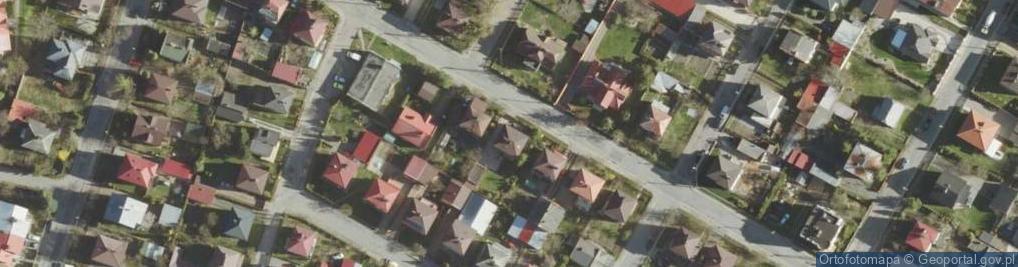Zdjęcie satelitarne Dystrybutor Towarów