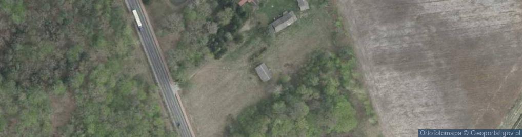 Zdjęcie satelitarne Dystrybutor w Węgrowie