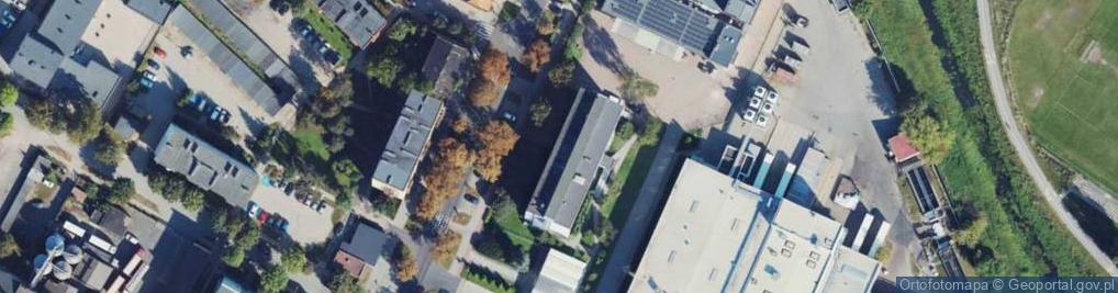 Zdjęcie satelitarne Dystrybutor