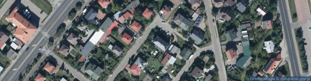 Zdjęcie satelitarne Dystrybutor