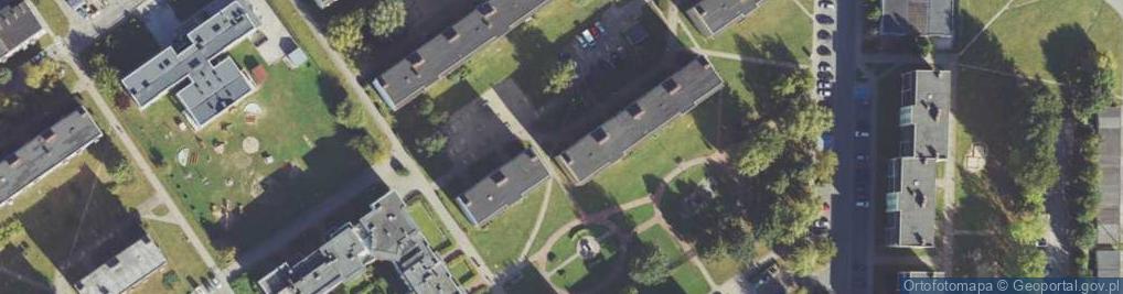 Zdjęcie satelitarne Dystrybutor