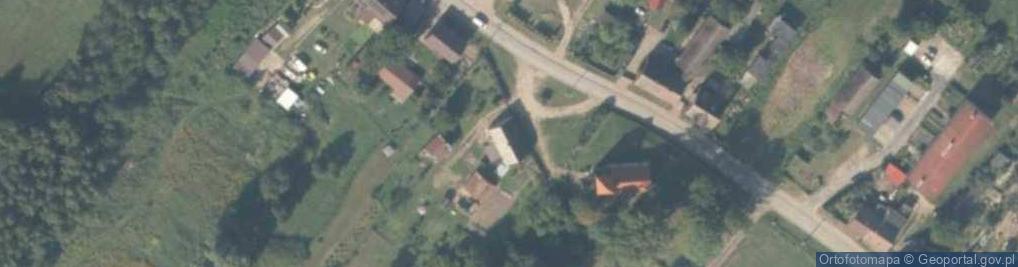 Zdjęcie satelitarne Dystrybutor