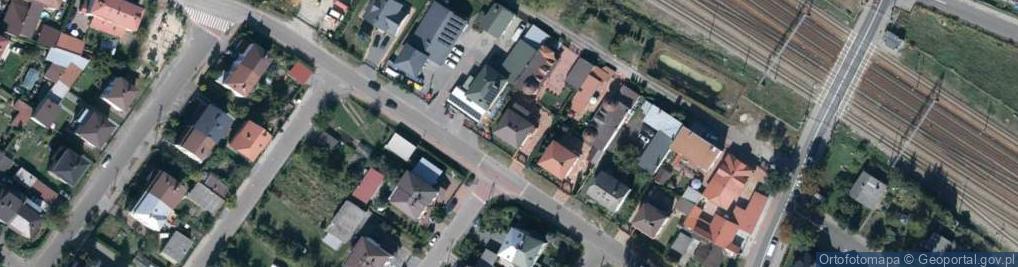 Zdjęcie satelitarne Dytłow Daria Diana