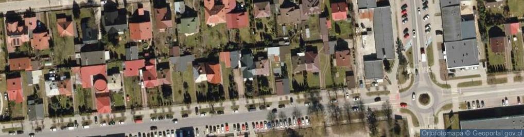 Zdjęcie satelitarne Dywany Stolarz Bernardyna