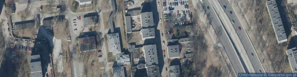Zdjęcie satelitarne Dywiz Usługi Wydawniczo Reklamowe