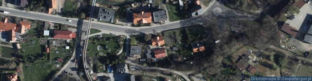 Zdjęcie satelitarne Dyżury Szpitalne