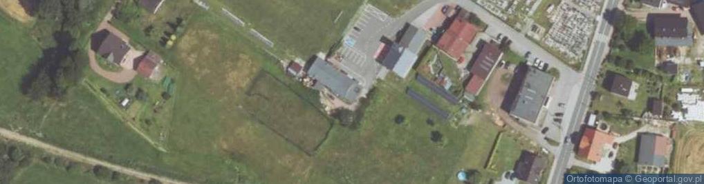 Zdjęcie satelitarne Dziadek Adam PPUH Karamba
