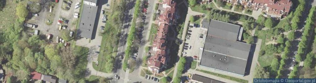 Zdjęcie satelitarne Dziaduch Janusz Janika Firma Handlowa