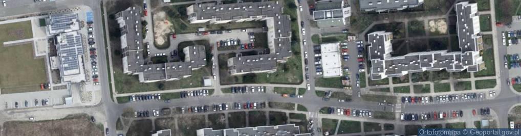 Zdjęcie satelitarne Dział Gospod Transport Osobowy Taxi
