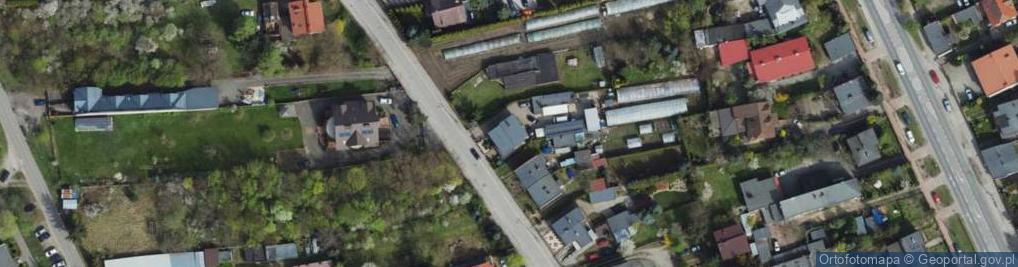 Zdjęcie satelitarne Dział Specjalny Ogrodnictwo Marianna Cybulska