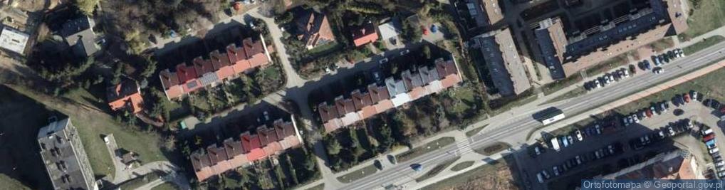 Zdjęcie satelitarne Dział Specjalny Rolnictwa Pszczelarstwo Murmyło Mirosław Stanisław