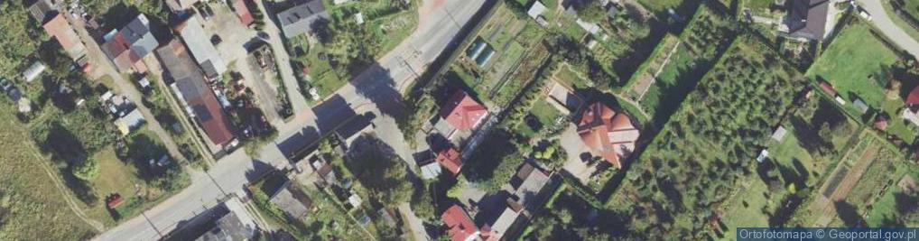 Zdjęcie satelitarne Dział Specjalny Rolny Mirosława Wojciechowska