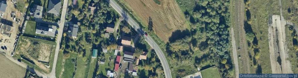 Zdjęcie satelitarne Działal Gastr w Barze Kat IV Sprzed A Spoż Bar Dworcowy