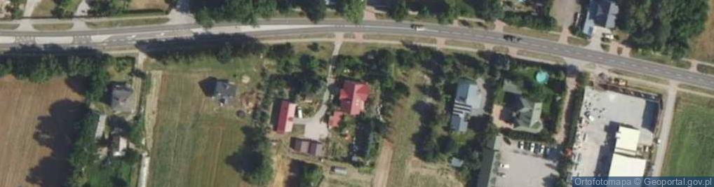 Zdjęcie satelitarne Działalność Ambulansów Piotr Paweł Podenas