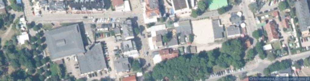 Zdjęcie satelitarne Działalność Gastronomiczna