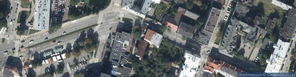 Zdjęcie satelitarne Działalnośc Handlowa Aneta Aneta Iwanicka