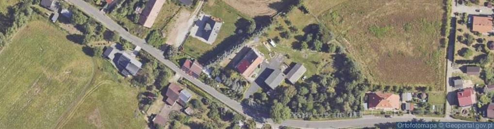 Zdjęcie satelitarne Działalność Handlowa Art Ogólnospożywczymi Piechowice