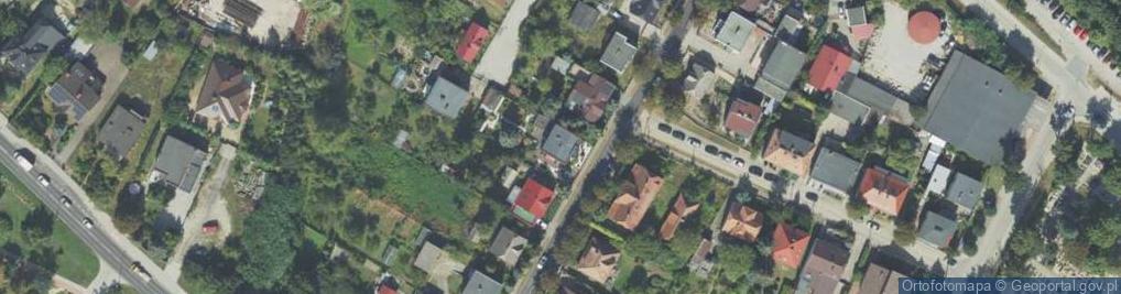 Zdjęcie satelitarne Działalność Handlowa Art Przemysłowe i Meble Export Import Heberland L