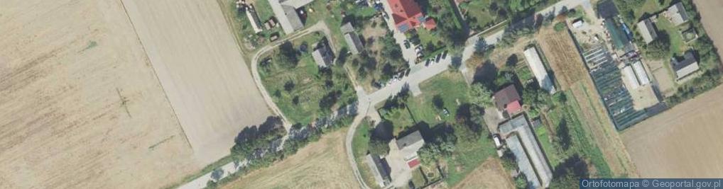 Zdjęcie satelitarne Działalnośc Handlowa Art Spoż Przemysłowe i Tytoniowe