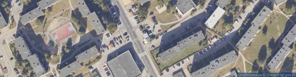 Zdjęcie satelitarne Działalność Handlowa Art Spożywczo Rolnymi
