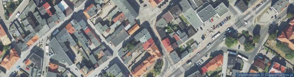 Zdjęcie satelitarne Działalność Handlowa Art Spożywczymi i Przemysłowymi Export Import