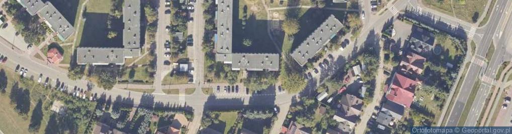 Zdjęcie satelitarne Działalność Handlowa Artykułami Rolno Spożywczymi Cytrusami