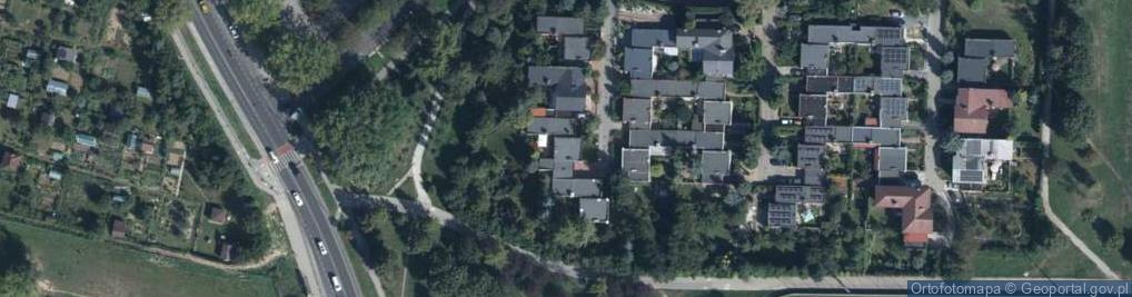 Zdjęcie satelitarne Działalność Handlowa Barbara i Józef Drabik