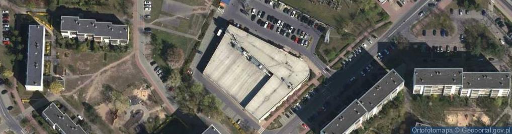 Zdjęcie satelitarne Działalność Handlowa Branży Przemysłowej