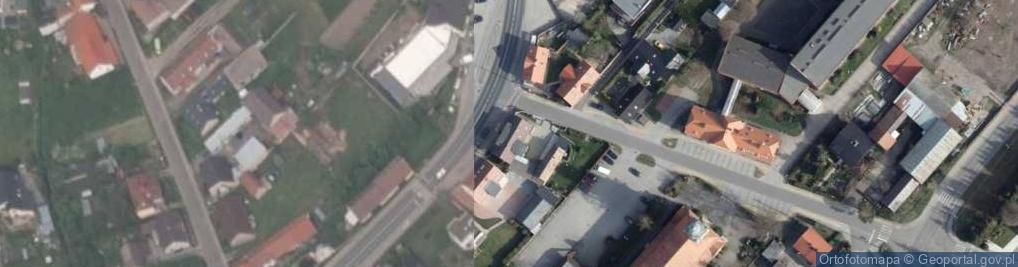 Zdjęcie satelitarne Działalność Handlowa Brzozowski Arkadiusz Brzozowska Jolanta