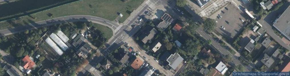 Zdjęcie satelitarne Działalność Handlowa Dariusz Snella