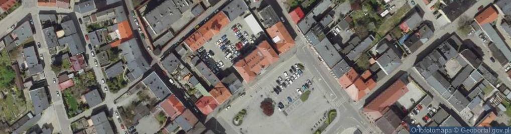 Zdjęcie satelitarne Działalność Handlowa Detal Hurt Pośred Doradztwo Handl Tomaszewska H