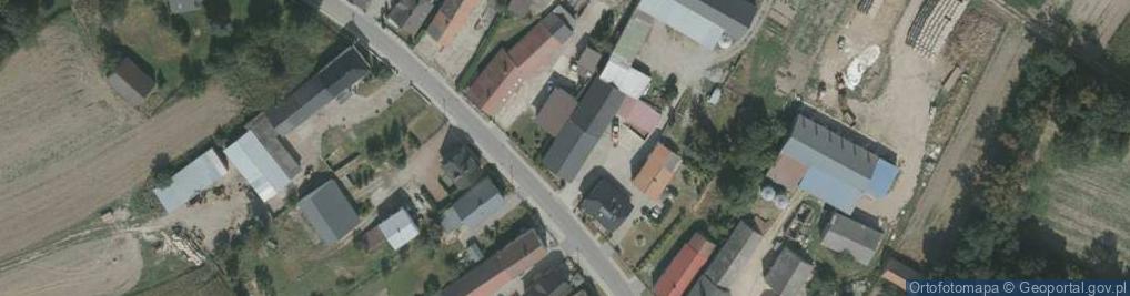 Zdjęcie satelitarne Działalność Handlowa Exp Imp Maszyn Rolniczych