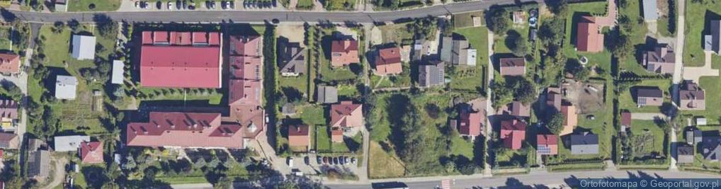 Zdjęcie satelitarne Działalność Handlowa Handel Obwoźny Art Przemysł i Odzież