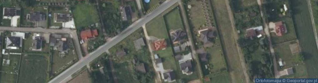 Zdjęcie satelitarne Działalność Handlowa i Usługi Budowlane Robert Kmiecik