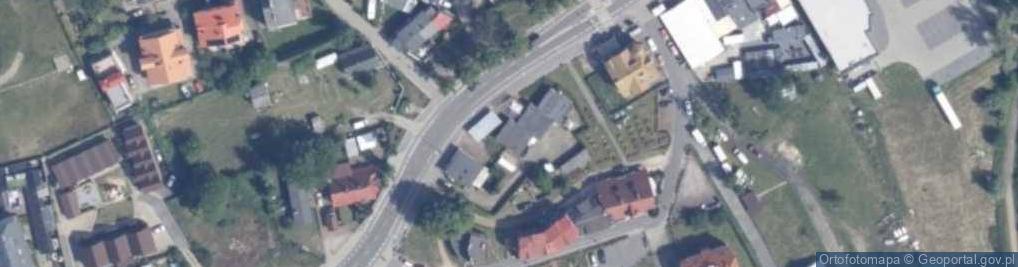Zdjęcie satelitarne Działalność Handlowa Oziero Bogumiła