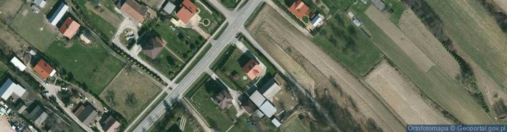 Zdjęcie satelitarne Działalność Handlowa Sprzedaż Art Spożywczo Przemysłowych