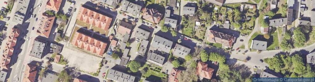 Zdjęcie satelitarne Działalność Handlowa-Zbigniew Wilk