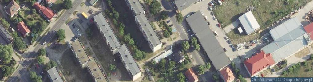 Zdjęcie satelitarne Działalność Handlowa