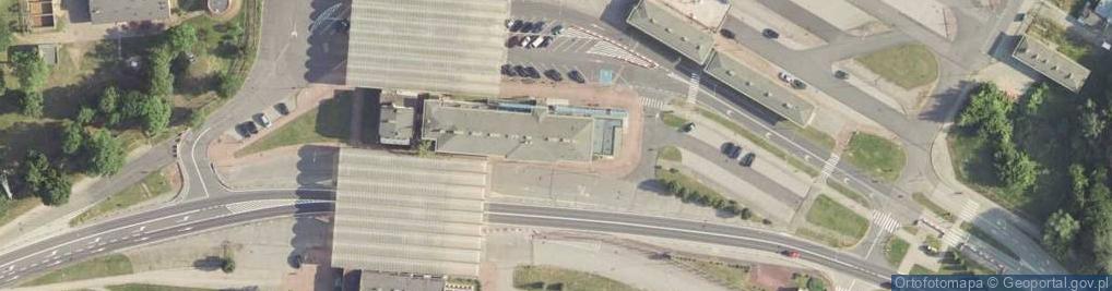 Zdjęcie satelitarne Działalność Handlowa