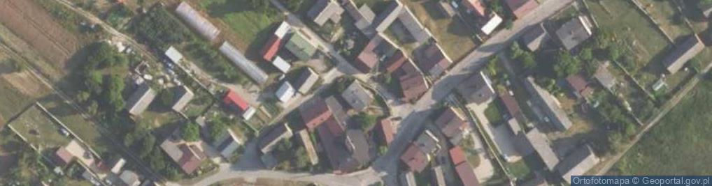 Zdjęcie satelitarne Działalność Handlowa