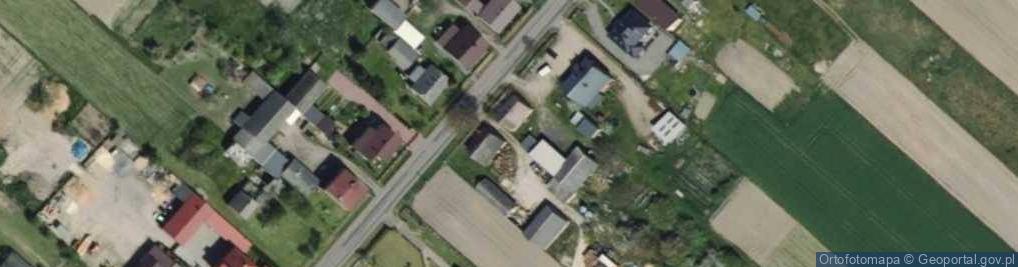 Zdjęcie satelitarne Działalność Handlowa