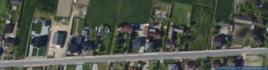 Zdjęcie satelitarne Działalność Handlowa