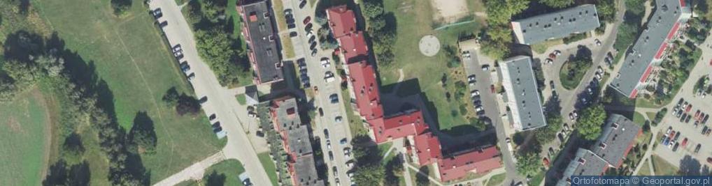 Zdjęcie satelitarne Działalność Handlowa