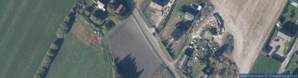 Zdjęcie satelitarne Działalność Handlowa