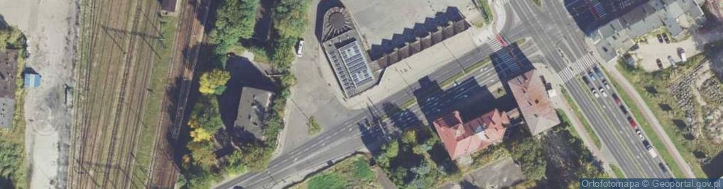 Zdjęcie satelitarne Działalność Handlowa