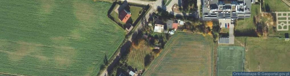 Zdjęcie satelitarne Działalność Handlowo-Gastronomiczna Andrzej Ruszkowski